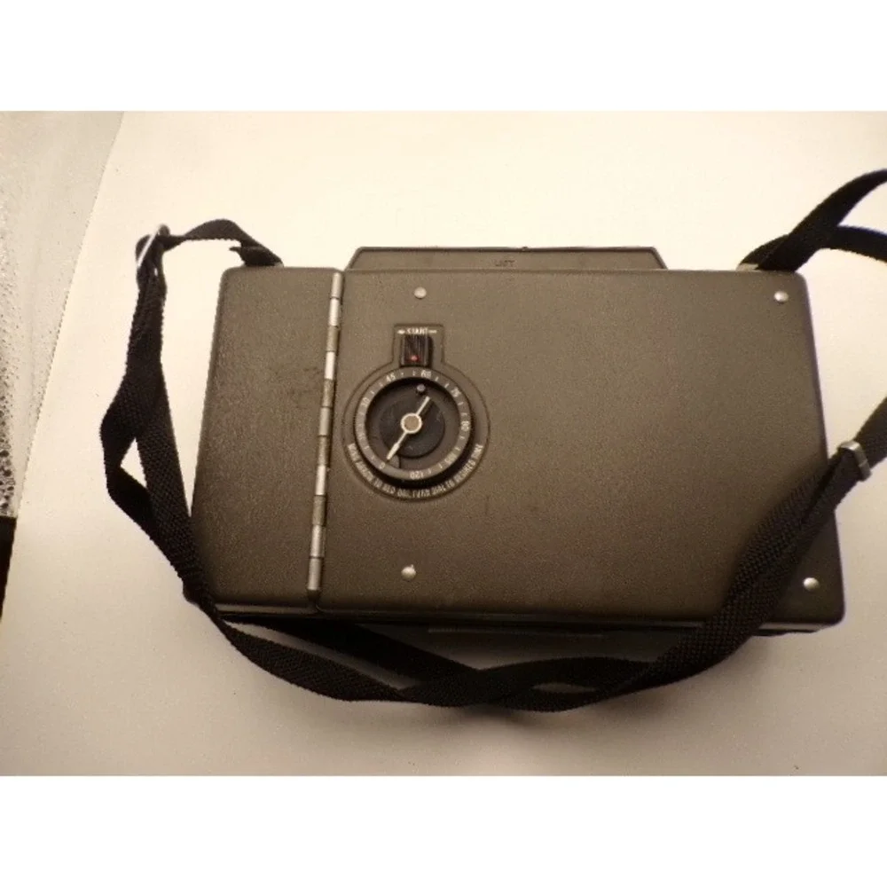 Polaroid Automatic 340 Land Camera Vintage Instant Photography‎ & Owners Manuel